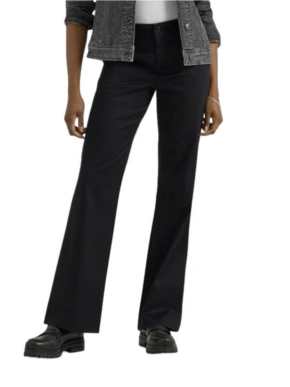 NWT Lee Bootcut Pants New Wrinkle Free Size 14 $48